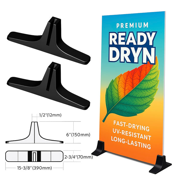 Legs For 1/2 Foam board