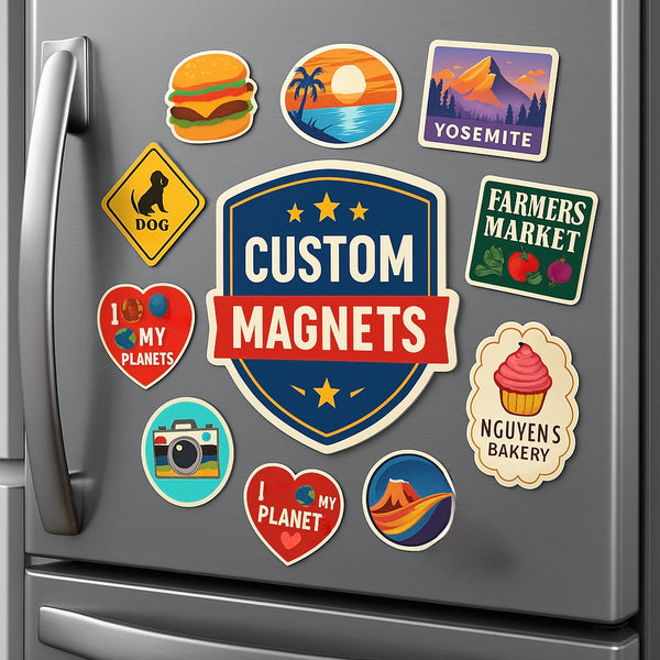 Custom Refrigerator Magnets