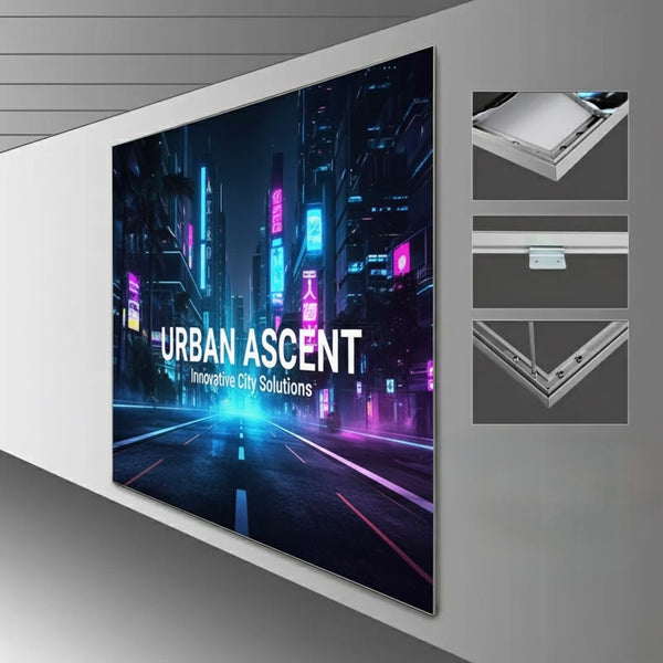 Custom Size SEG Fabric Wall Frame
