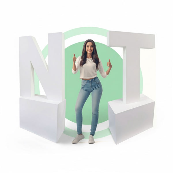 Free Standing PVC 3D Letters