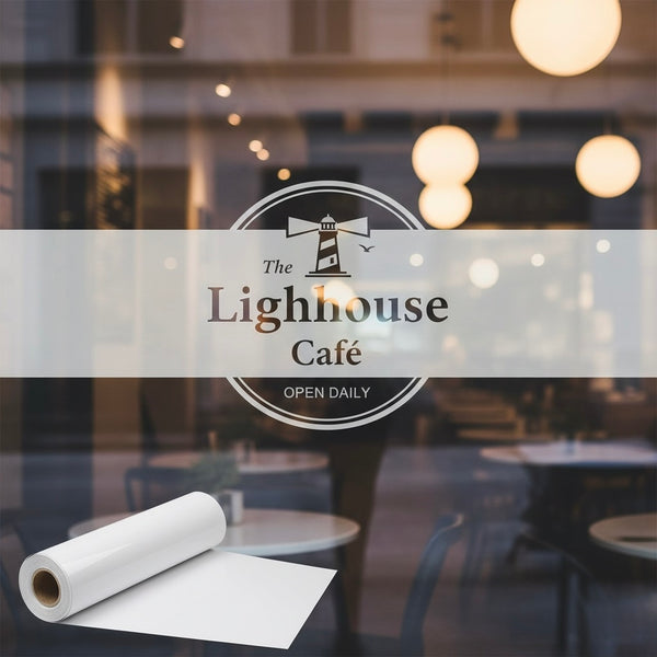 Frosted Adhesive Vinyl