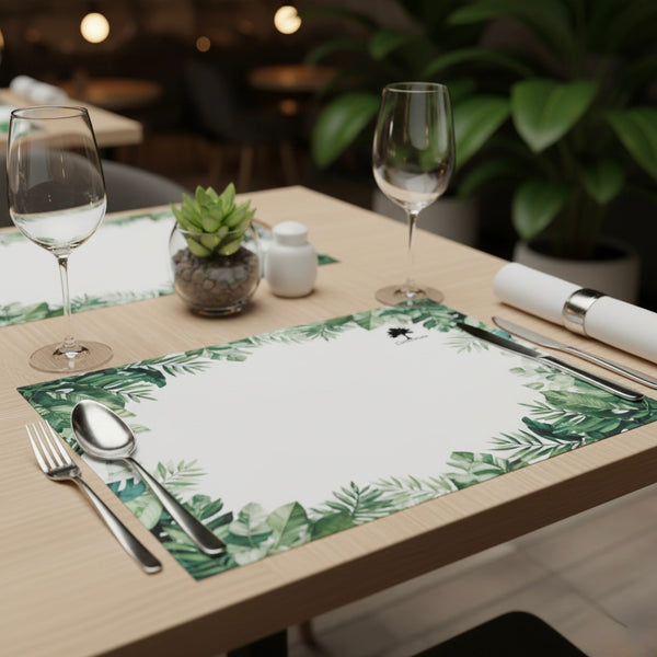 Paper/ Polystyrene Table Place Mats