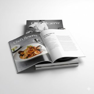 Gloss Self Cover Booklets