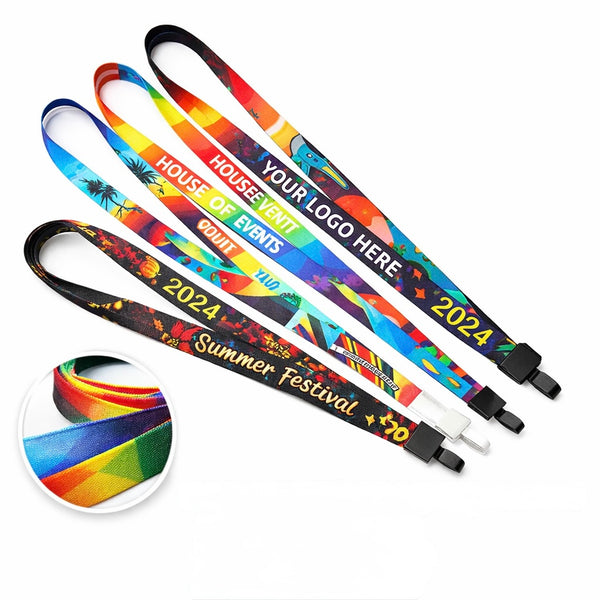 Full Color Printed Lanyards