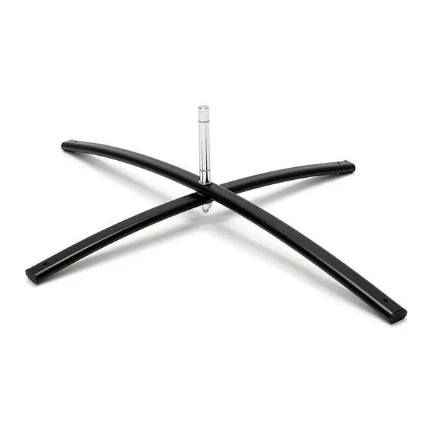 Flag Cross Base Black