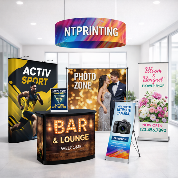 Display Stands/Step and Repeat