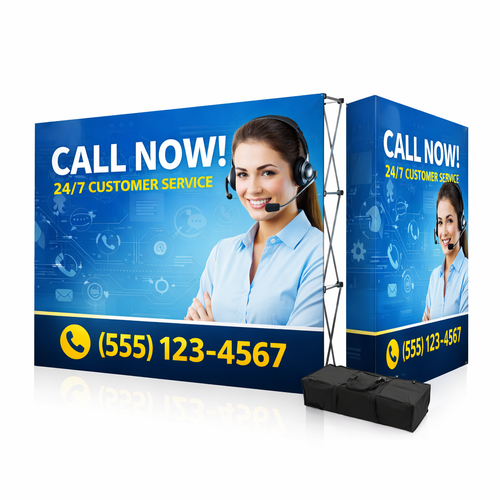 Pop Up Stands All Sizes