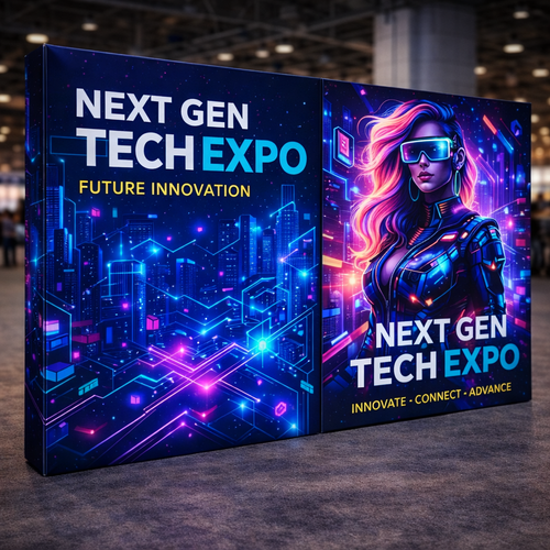 SEG Pop Up Stands