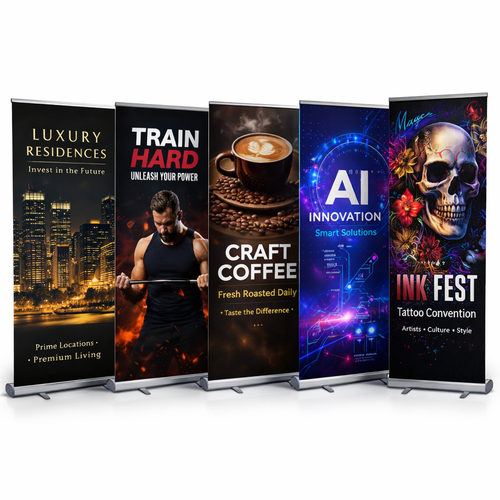 Roll-Up Stands All Types
