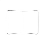 Eurofit CURVED Fabric Tube Display 10Ft
