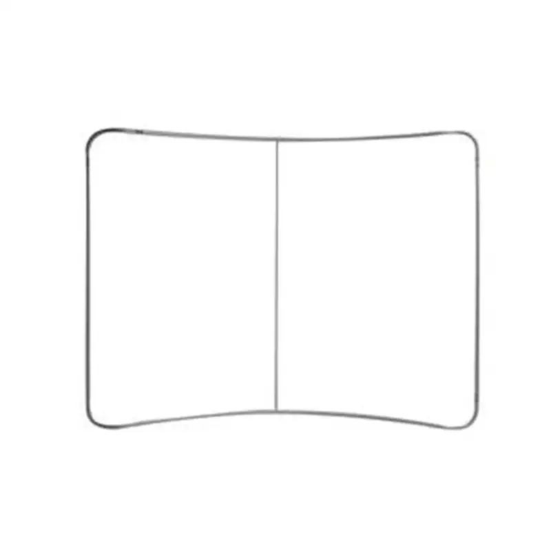 Eurofit CURVED Fabric Tube Display 10Ft