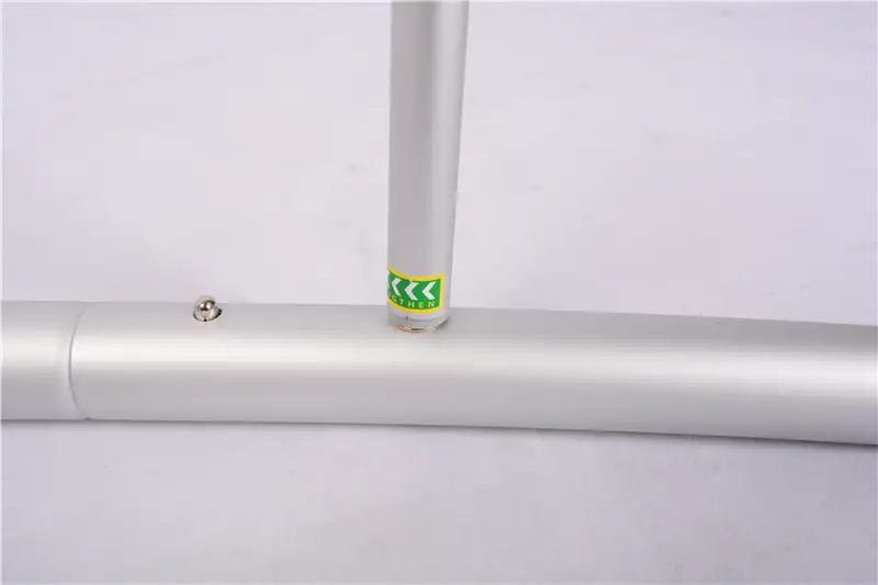 Eurofit CURVED Fabric Tube Display 8Ft