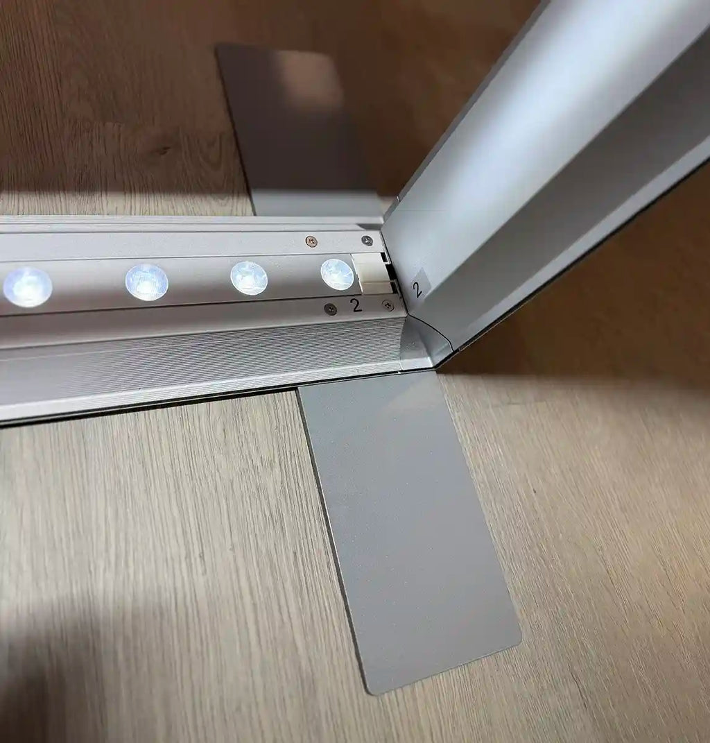 SEG Modular Light Box 20x10Ft Double Sided