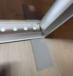 SEG Modular Light Box 40"x10Ft Double Sided