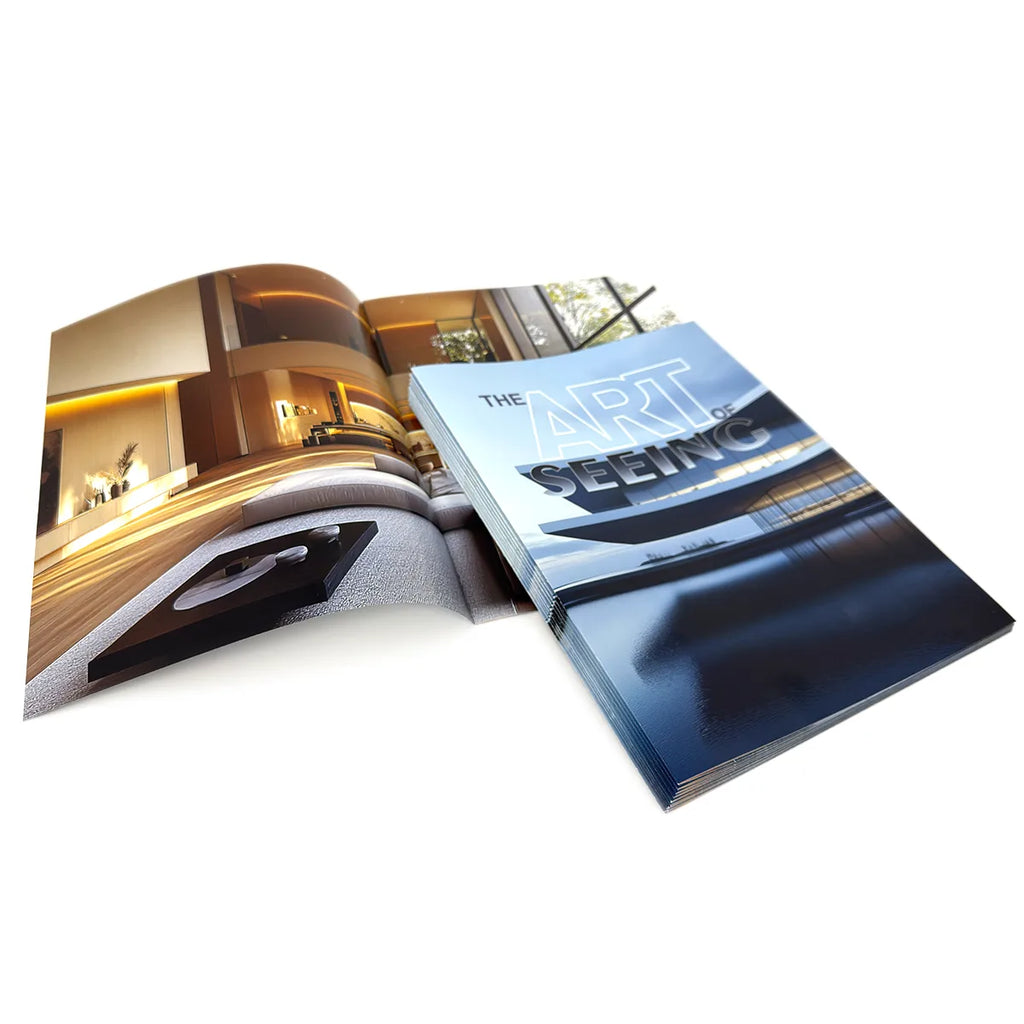 Gloss Self Cover Booklets
