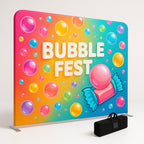Eurofit Fabric Tube Display 8x8Ft