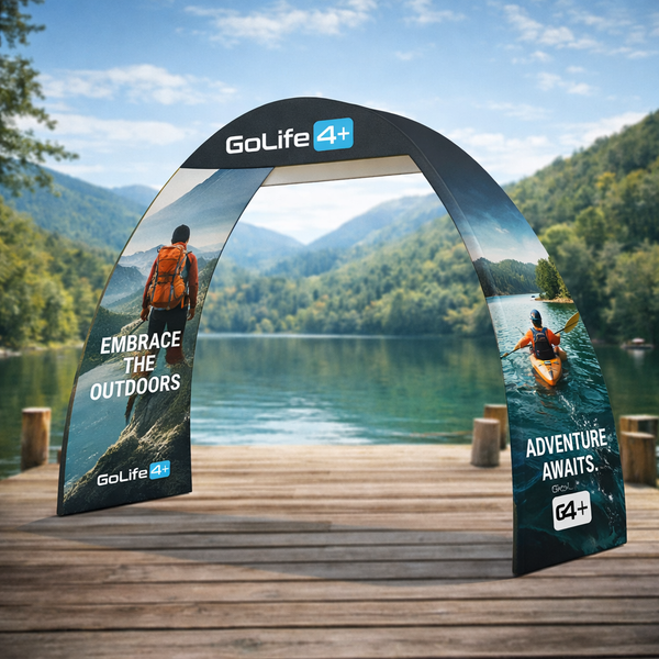 Eurofit Fabric Arch 96x96x52 inches