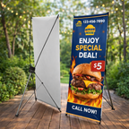 X-Stand 24"x63"