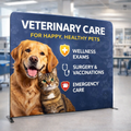 Eurofit Fabric Tube Display 8x8Ft