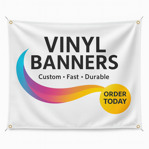 Vinyl Banner 13oz