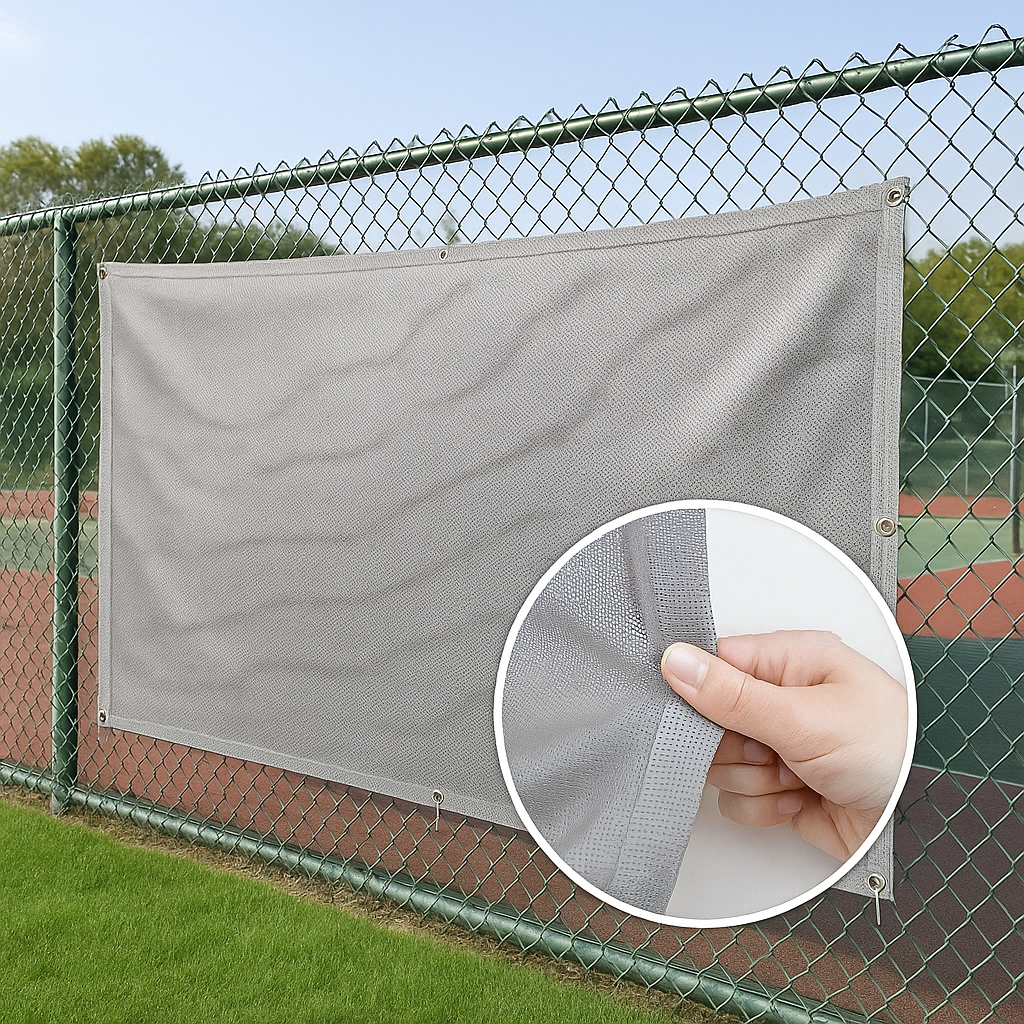 Perforated Mesh Fabric Banner 4oz