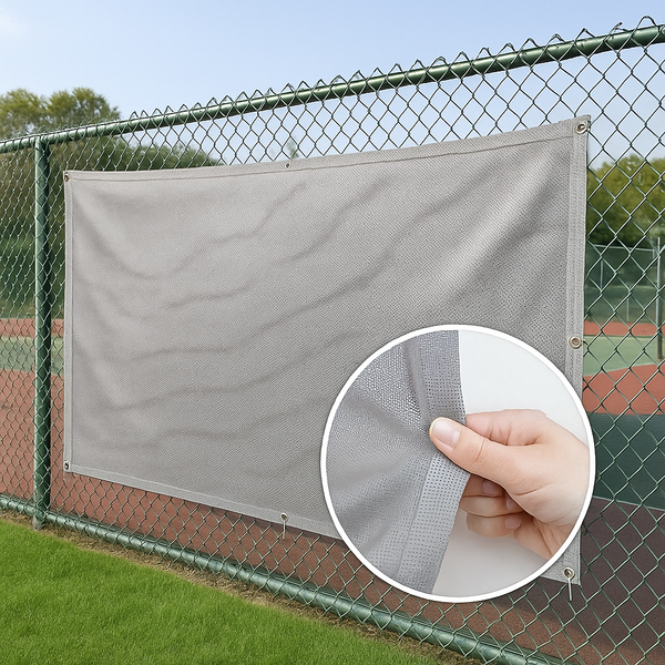 Perforated Mesh Fabric Banner 4oz