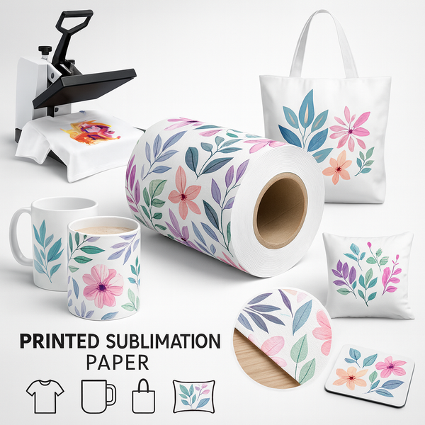 Printed Sublimation Paper 100gsm