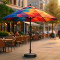 Custom Large Outdoor Umbrella