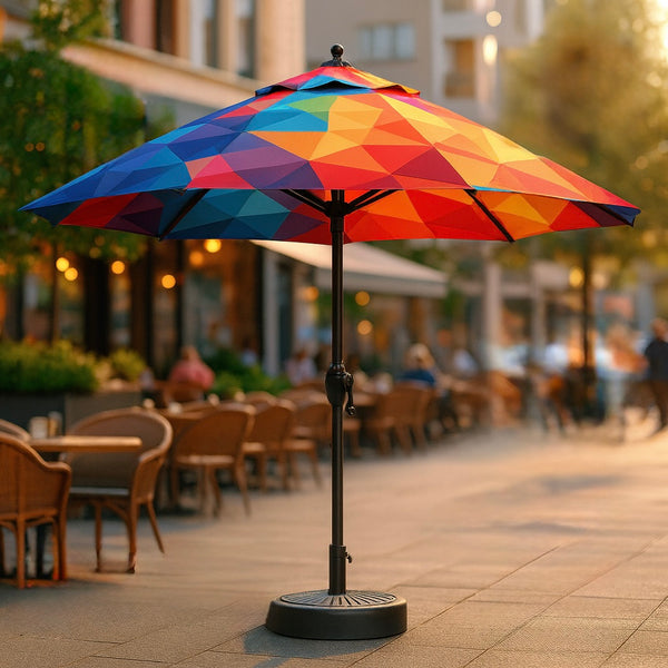 Custom Large Outdoor Umbrella