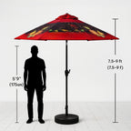 Custom Large Outdoor Umbrella