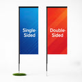 Rectangular Flags Single and Double Sided