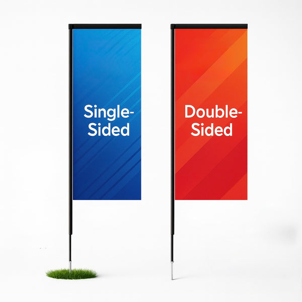 Rectangular Flags Single and Double Sided
