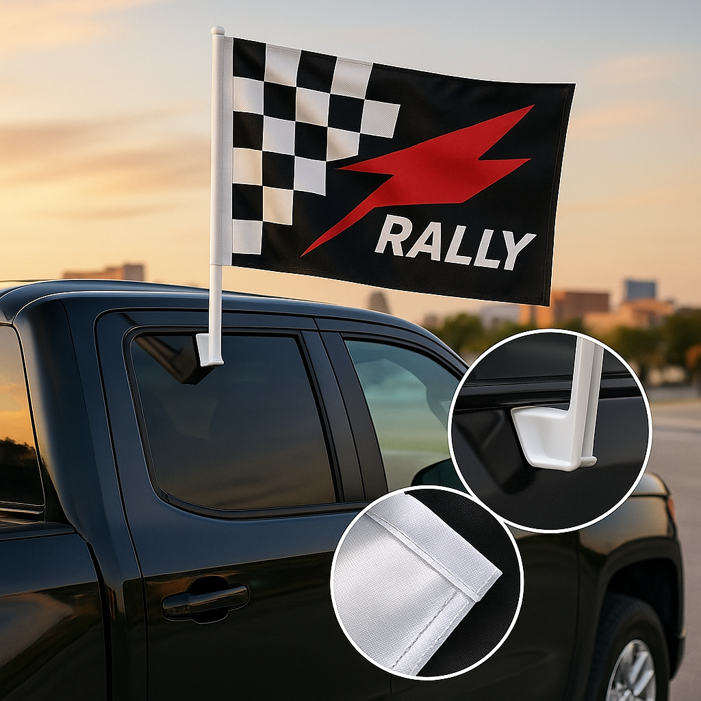 Car Flag