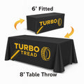 6'/8' Convertible Table Cover