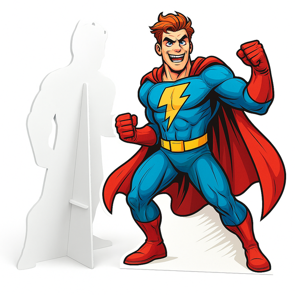 Life-size Cutout Standee Display