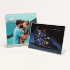Acrylic Table Tents L-Shape