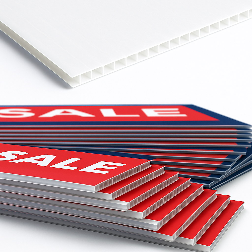 Coroplast Yard Signs in Bulk