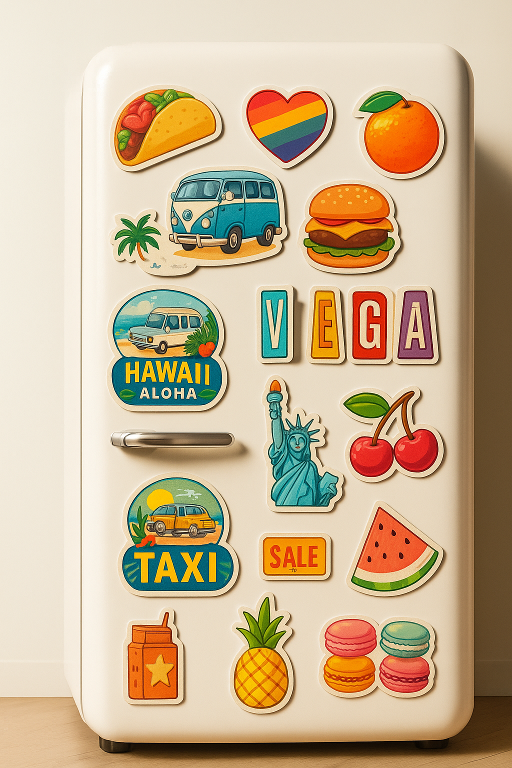 Custom Refrigerator Magnets