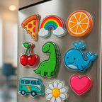 Custom Acrylic 3D Magnets