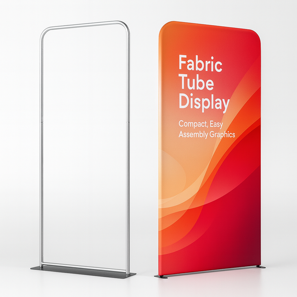Eurofit Fabric Tube Display 3Ft