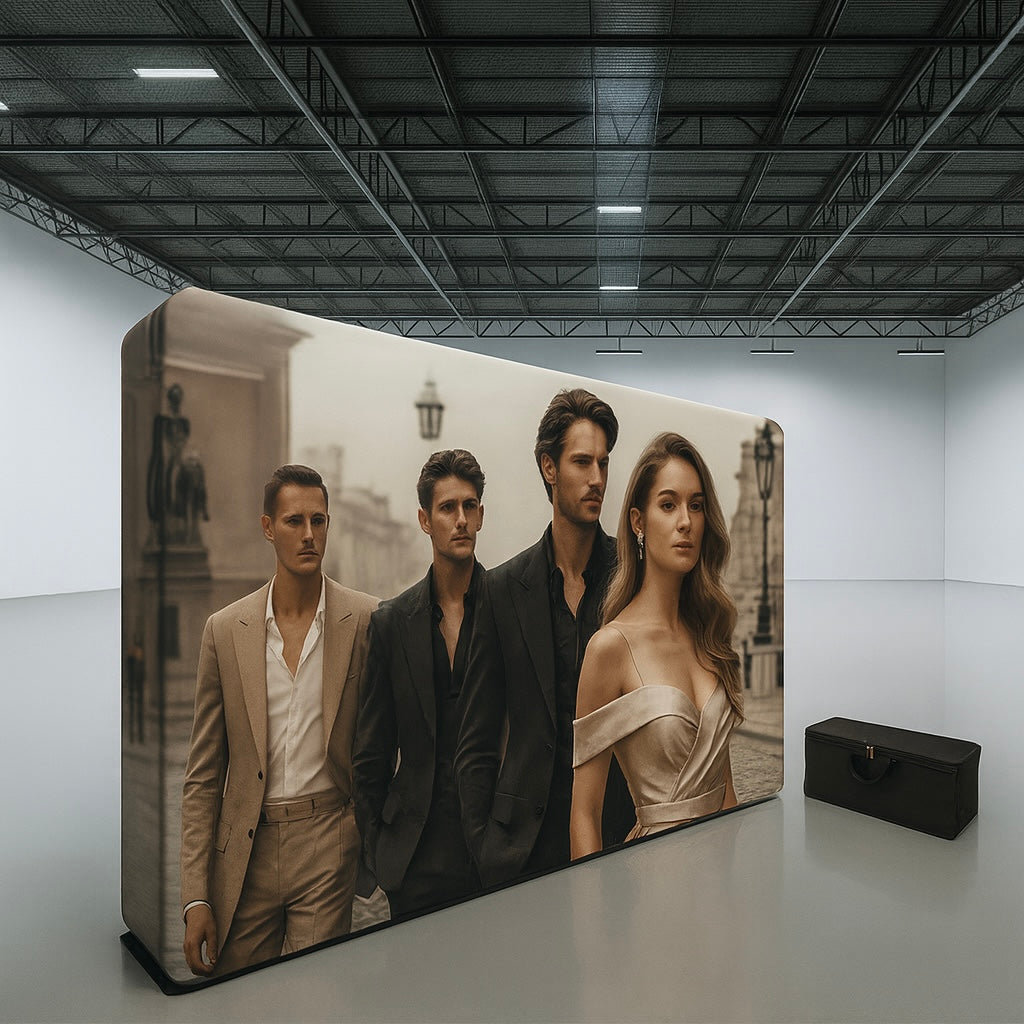 Eurofit Fabric Wall Box 20x8