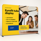 Eurofit Fabric Tube Display 10x8Ft