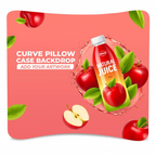 Eurofit CURVED Fabric Tube Display 8Ft