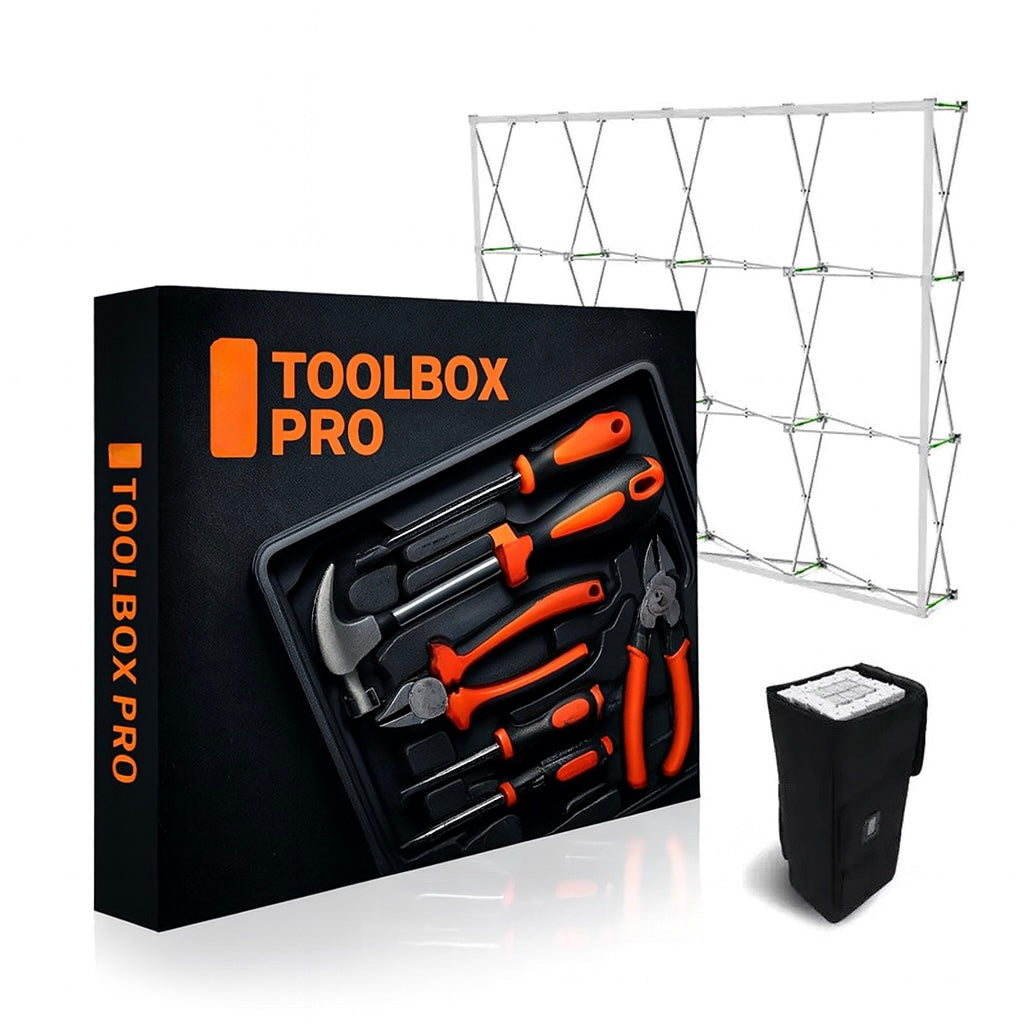 Luxury 10x8 POP UP Display Stand
