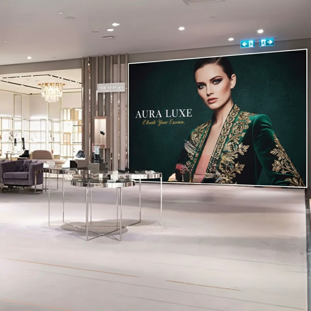 Custom Size SEG Fabric Wall Frame