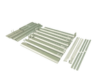 SEG Modular Light Box 40"x10Ft x10Ft Double Sided SKY BRIDGE L-Shape