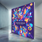 SEG Modular Light Box 10x10Ft Double Sided