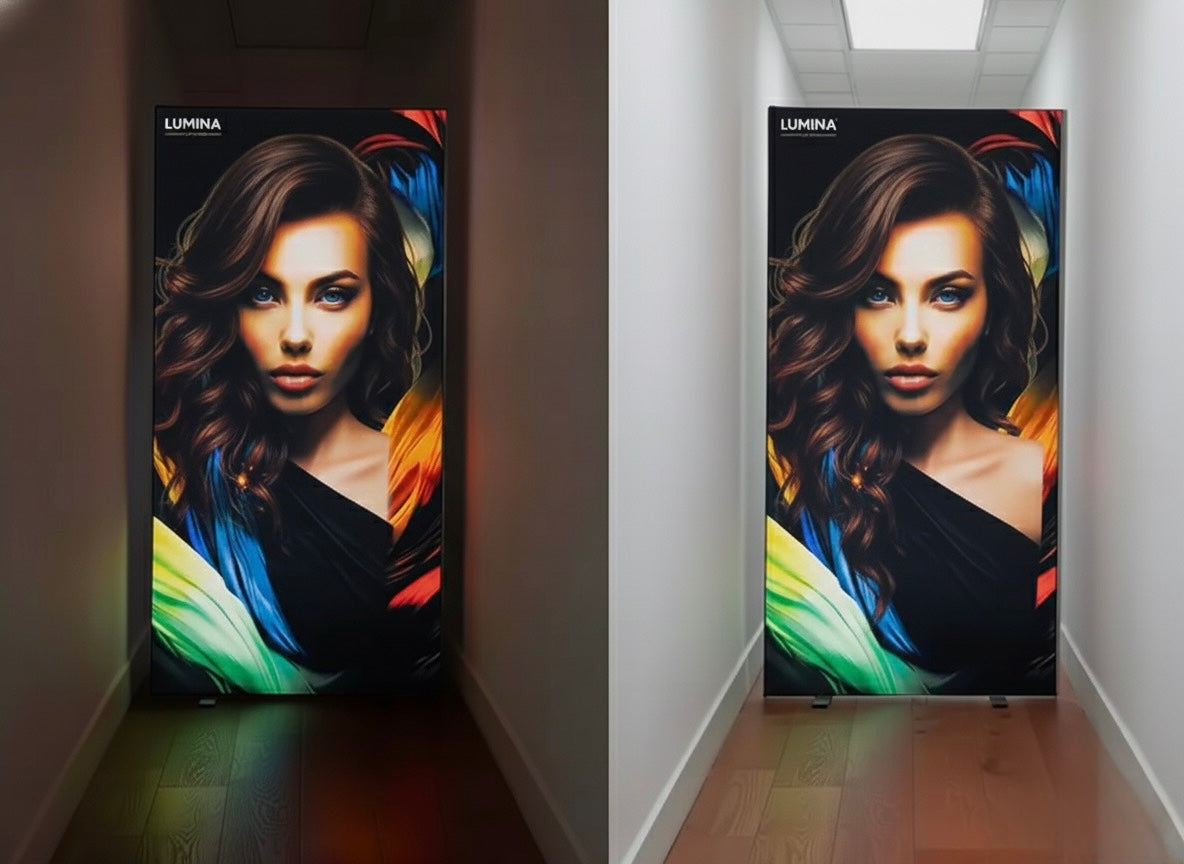 Light Box 40"x80" Single Sided
