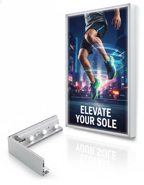 Custom Size SEG Wall Light Boxes