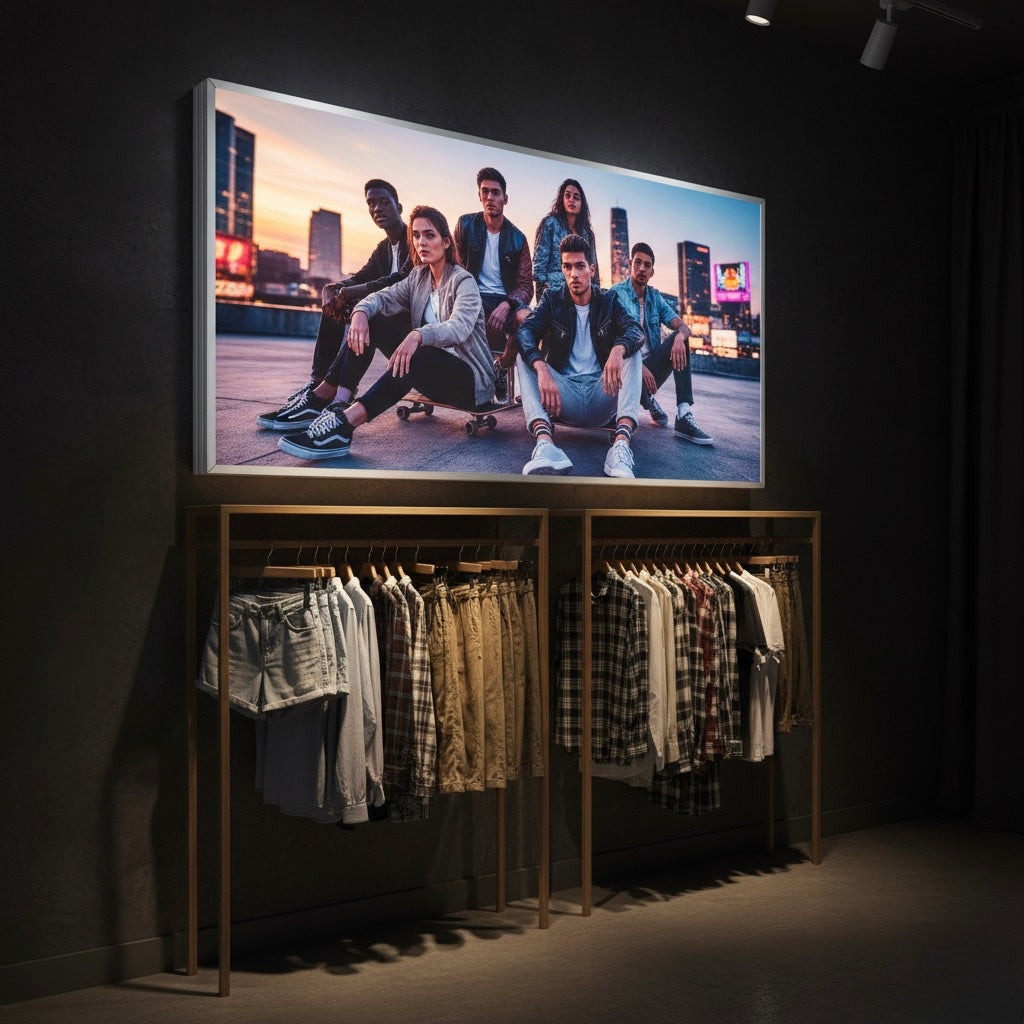 Custom Size SEG Wall Light Boxes